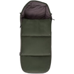 Изображение товара Накидка на ножки для детской коляски Leclerc Baby Influencer Elcee Polar Army Green