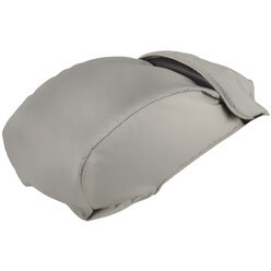 Изображение товара Накидка на ножки для детской коляски Leclerc Baby Quick Grey