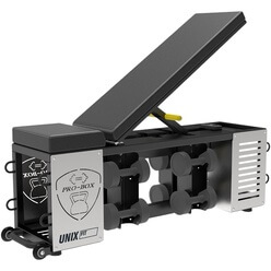 Изображение товара Скамья тренировочная UNIX Fit PRO UC-C38