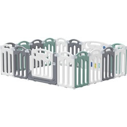 Изображение товара Детский манеж UNIX Kids Simple 188x188 Color