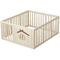 Изображение товара Детский манеж UNIX Kids Classic Tree House 150x130 Camel