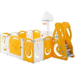 Изображение товара Детский манеж UNIX Kids Supreme Music 160x160 Yellow