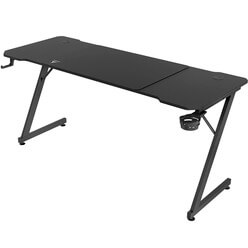 Изображение товара Компьютерный стол ZONE 51 Trine 160 Black (Z51-T6N-BK)