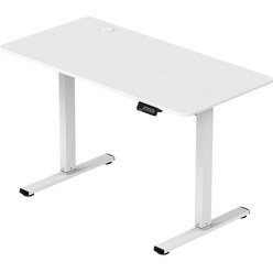 Изображение товара Компьютерный стол ZONE 51 e-Platform 120 White (Z51-EP2-WH)