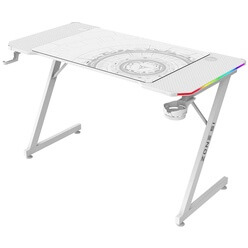 Изображение товара Компьютерный стол ZONE 51 Trine 140 RGB White (Z51-T4R-WH)