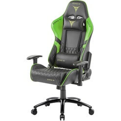 Изображение товара  Компьютерное кресло ZONE 51 ClubPoint Black-Green (Z51-CLU-BG)