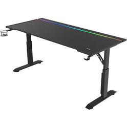 Изображение товара Компьютерный стол ZONE 51 Runway 160 Black (Z51-RW6-BK)