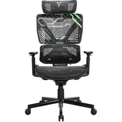 Изображение товара  Компьютерное кресло ZONE 51 Freelancer K5 Black-Green (Z51-FK5-GN)