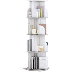 Изображение товара Стеллаж для книг UNIX Kids Star Grey PBSTSTAR4GY