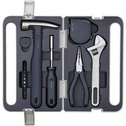 Изображение товара Набор инструментов HOTO Manual Tool Set серый QWSGJ002