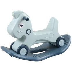 Изображение товара Лошадка-качалка-беговел UNIX Kids Blue PPRHBLU