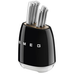 Изображение товара Набор ножей Smeg KBSF02BL