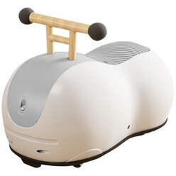 Изображение товара Толокар UNIX Kids Peanut Grey PPTCARGY