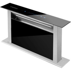 Изображение товара Встраиваемая вытяжка Maunfeld Prestige 90 Black