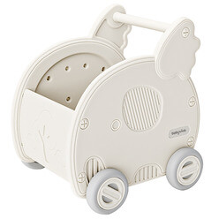 Изображение товара Тележка UNIX Kids Elephant White PCARTELEPHWT