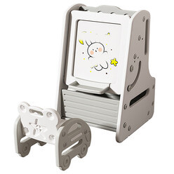 Изображение товара Стол-трансформер UNIX Kids Grey PPT3IN1GRY