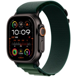 Изображение товара Смарт-часы Apple Watch Ultra 2 49 мм Black Titanium M/L зелёный Alpine