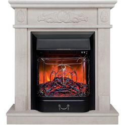 Изображение товара Камин RealFlame Adelaida STD WT-F715 + Majestic LUX BL