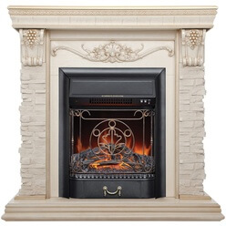 Изображение товара Камин RealFlame Patricia STD/EUG WT-619G + Majestic BL