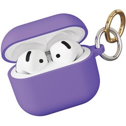 Изображение товара Чехол для наушников VLP Charm Case для AirPods 4 лавандовый