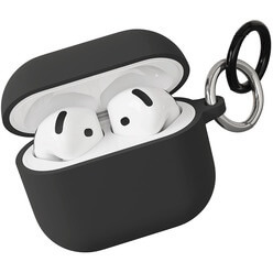 Изображение товара Чехол для наушников VLP Charm Case для AirPods 4 чёрный