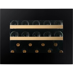 Изображение товара Встраиваемый винный шкаф Dunavox DVN-19.50B.TO