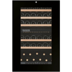Изображение товара Встраиваемый винный шкаф Dunavox DXB-42.100DB.TO
