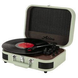 Изображение товара Проигрыватель виниловых пластинок Alive Audio Liberty Shamrock Valley