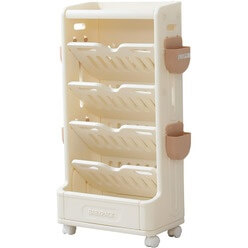 Изображение товара Стеллаж для книг UNIX Kids Babyrack Camel PBSTBBRK4CL