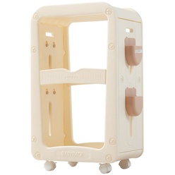 Изображение товара Тумба-стеллаж UNIX Kids Babyrack Camel PSTBBRK3CL