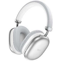 Изображение товара Наушники Hoco W35 Max серебристые