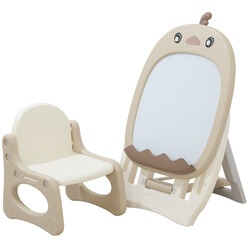 Изображение товара Развивающий детский мольберт UNIX Kids Camel PPDBCL