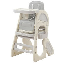 Изображение товара Стульчик для кормления UNIX Kids Cloud Grey PHCCLOUD3IN1GY