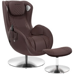 Изображение товара Массажное кресло QYRON MC301 коричневый