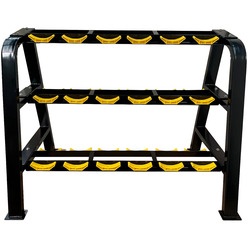 Изображение товара Стойка для гантелей UNIX Fit DumRack 9 PRO DBRK9PBKYL500