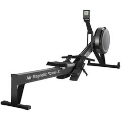 Изображение товара Гребной тренажёр UNIX Fit Air Magnetic Rower-X Black