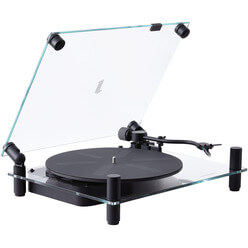 Изображение товара Проигрыватель виниловых пластинок Transparent Turntable Black