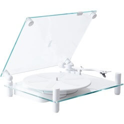Изображение товара Проигрыватель виниловых пластинок Transparent Turntable White