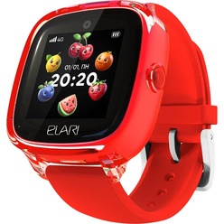 Изображение товара Детские смарт-часы Elari KidPhone Fresh 4G красный
