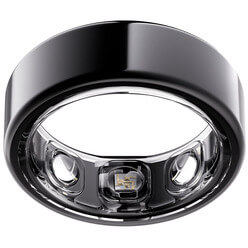 Изображение товара Смарт-кольцо Sber размер 8 чёрный хром