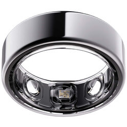 Изображение товара Смарт-кольцо Sber размер 11 серый хром