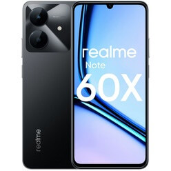 Купить Смартфон Realme Note 60х 3+64 ГБ чёрный в Москве