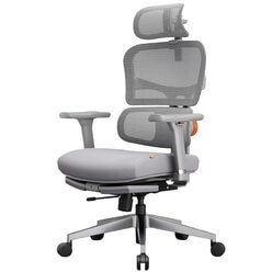 Изображение товара Эргономичное компьютерное кресло FoxGear NETZ модель X серый