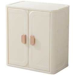 Изображение товара Детский шкаф UNIX Kids Locker 3 shelfs Camel PBGLKR3CL