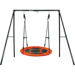 Изображение товара Качели уличные с воротами UNIX Kids OS100OG