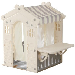 Изображение товара Домик-кафе UNIX Kids Table Grey PHSTBGY