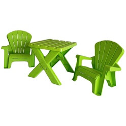 Изображение товара Набор садовой мебели UNIX Kids Garden Green PTGARD2CHGR