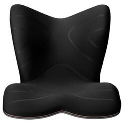 Изображение товара Накладка ортопедическая на стул Style Premium II Black YS-AL03A