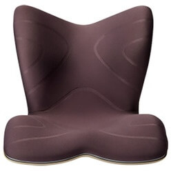 Изображение товара Накладка ортопедическая на стул Style Premium II Brown YS-AL18A