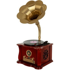 Изображение товара Проигрыватель виниловых пластинок Alive Audio Gramophone Wood